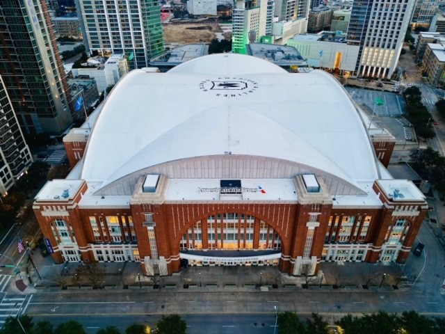Single-Ply Membrane Roof project